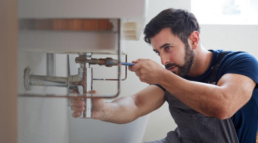 Sink faucet installation in Hueysville, KY